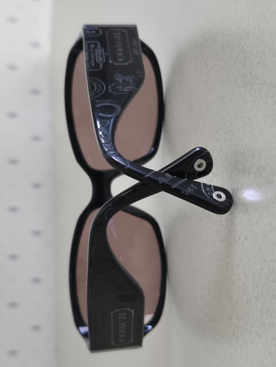 Coach Accessories - Coach Logo Frame Sunglasses FRAME ONLY